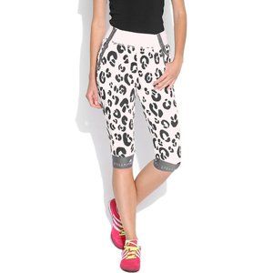 STELLASPORT ADIDAS Echo Pink/White 3/4 Slim TIGHTS Echo Pink/White 990366